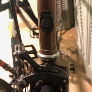 Miyata 54cm Silver, gray or bare metal