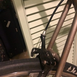 Miyata 54cm Silver, gray or bare metal