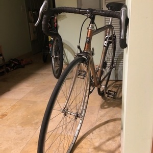 Miyata 54cm Silver, gray or bare metal