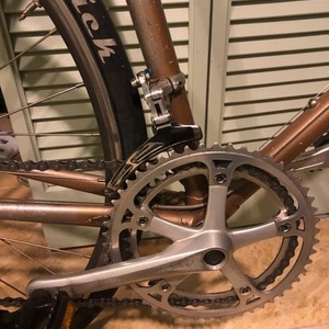 Miyata 54cm Silver, gray or bare metal