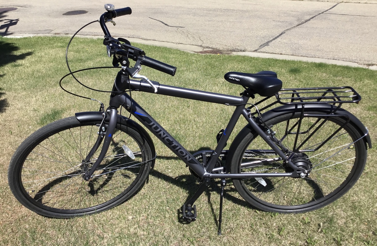 Junction Simplify Men’s Ebike 6061 Aluminum Men’s Frame