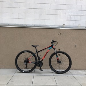 2017 Giant Revel 29er Black, Orange, and Blue