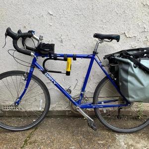 2011 Surly Longhaul Trucker Blue