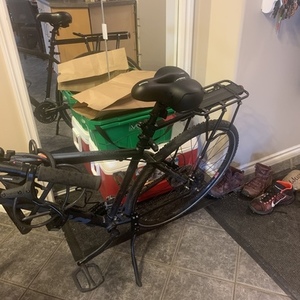 2019 Kona Splice Silver, gray or bare metal