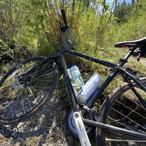 2009 Kona Dew Plus Black and Yellow or Gold