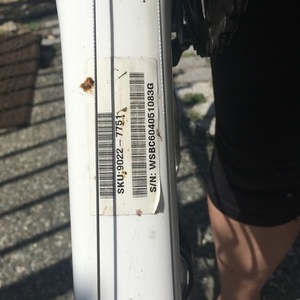 2013 Specialized Ruby Elite Apex Compact White, Yellow or Gold, and Teal