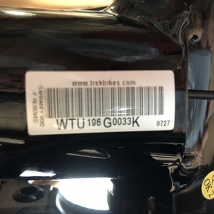 2016 Trek Crockett 5 Disc Black