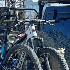 2016 Rocky Mountain Bicycles Thunderbolt799 White, Black, and Red