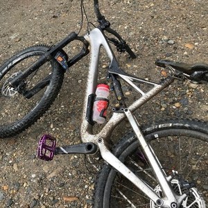 2019 Specialized Stump Jumper Silver, gray or bare metal