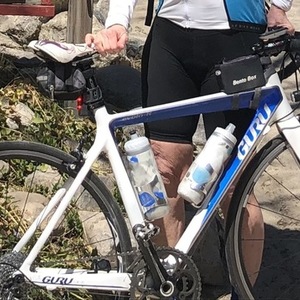 2011 Guru Evolo R White and Blue