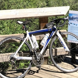 2011 Guru Evolo R White and Blue