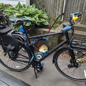 2021 Priority Bicycles Continuum Onyx Black