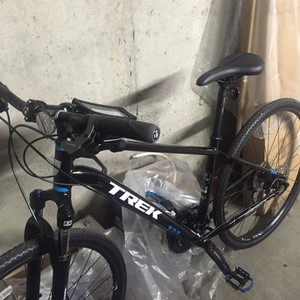 2016 Trek 8.3 DS 17.5 Black