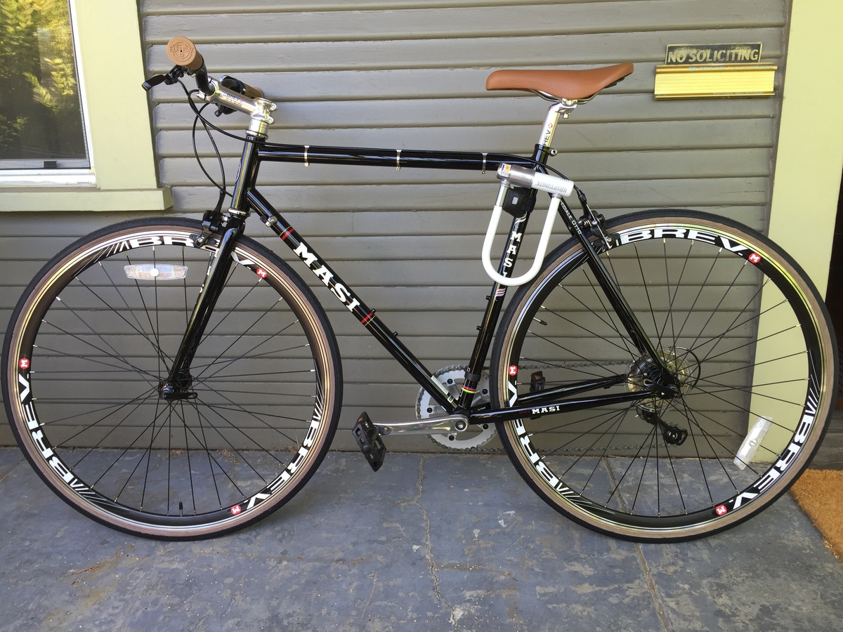 MASI 「マジィ」 SPECIALE OTTO 2016年モデル フラットバーロード