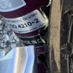 2019 Giant 1504210-2 Purple