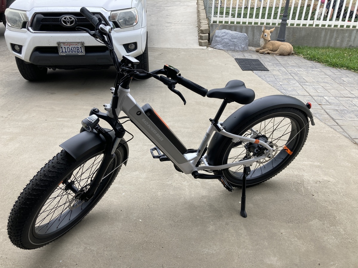 2021 Rad Power Bikes Step through