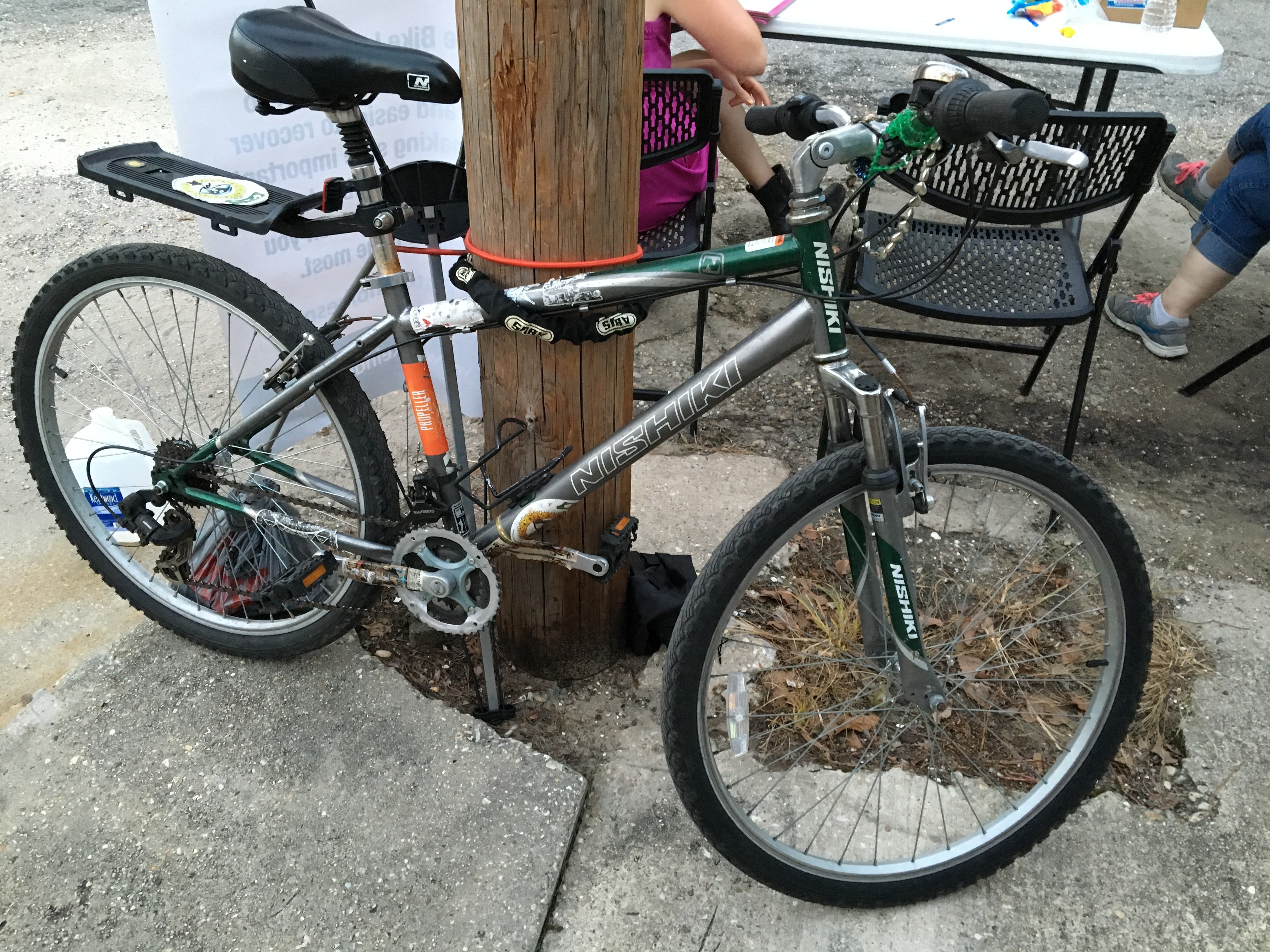 nishiki bike stickers