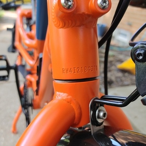 2022 Rad Power Bikes Rad Wagon 4 cargo bike (rear storage) Orange