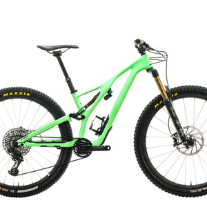 2019 Specialized S-Works Stumpjumper 29 Green