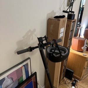 2021 Segway-Ninebot Ninebot Max G30P e-scooter Black, Silver, gray or bare metal, and Yellow or Gold