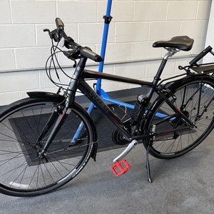 2012 Trek 7.4 FX Black and Red