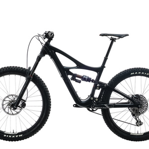 2018 Ibis Mojo HD4 Black