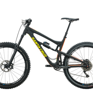 2017 Santa Cruz Nomad CC Black