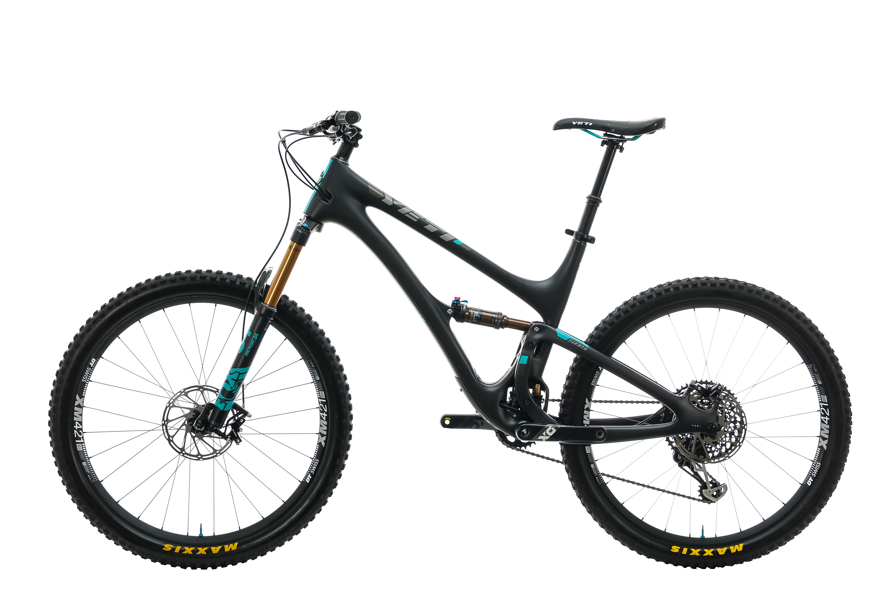 2018 Yeti SB5 TURQ X01