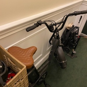 2021 Rad Power Bikes Rad Runner Black