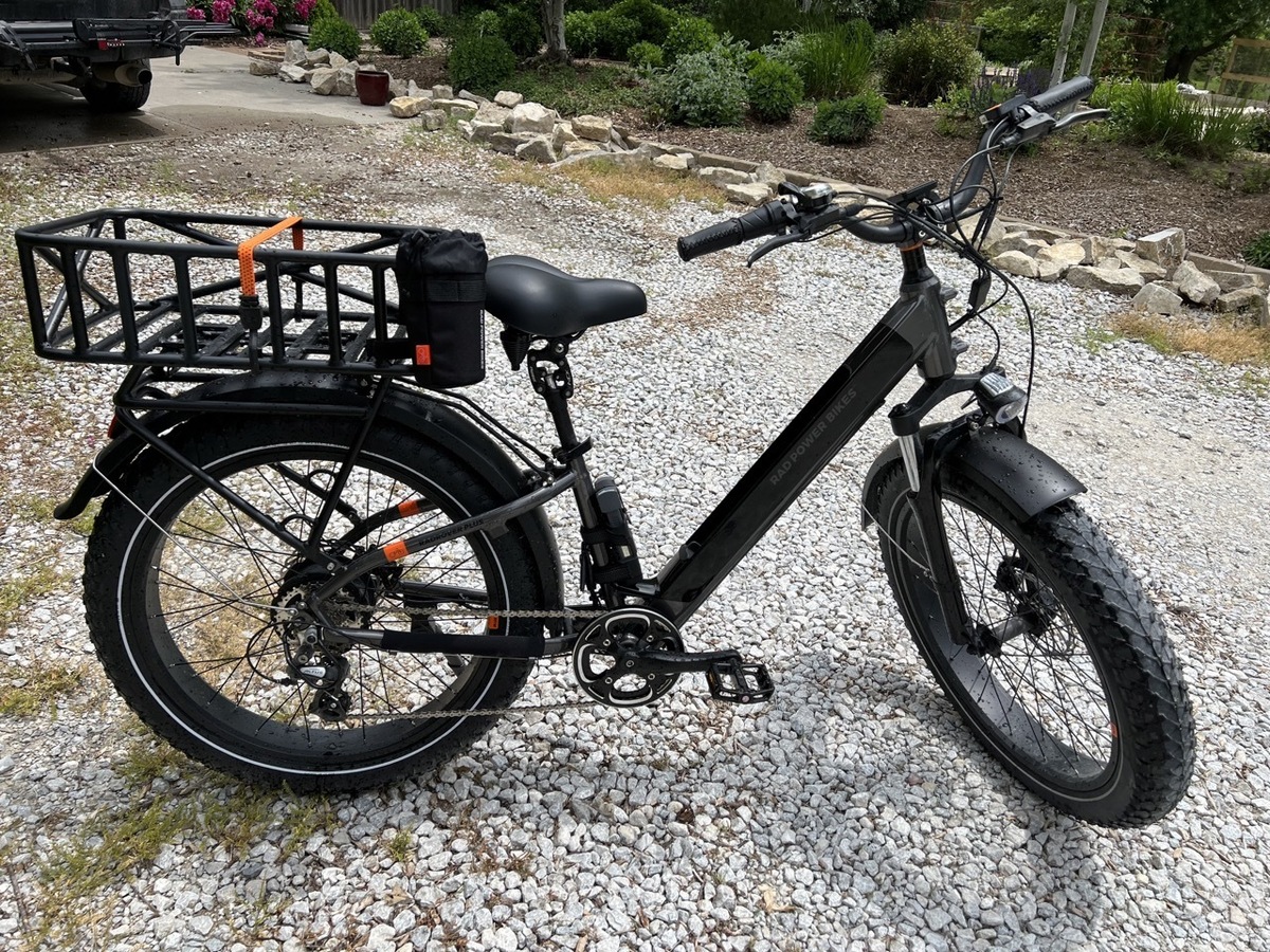 2022 Rad Power Bikes Rad Rover 6 Plus Stepthrough