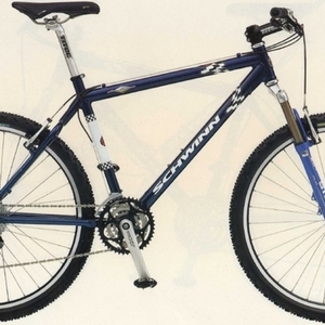 1999 Schwinn Homegrown Pro Blue
