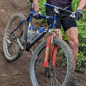 1999 Schwinn Homegrown Pro Blue