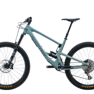 2019 Santa Cruz Bronson CC Blue