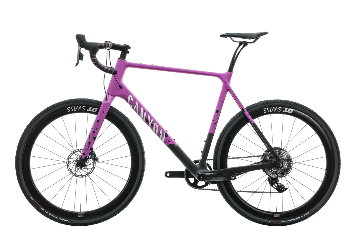 2022 Canyon bicycles Grizl CF SLX 8 eTap