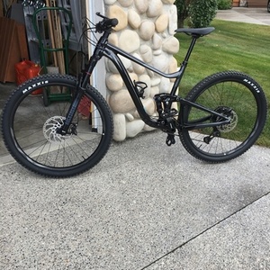 2021 Giant Trance X 29 3 L Black and Silver, gray or bare metal