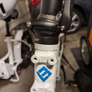 Lectric eBikes XP 2.0 White and Blue