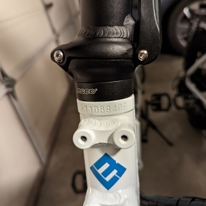 Lectric eBikes XP 2.0 White and Blue