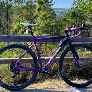 2017 Marin Bikes Cortina AX2 Black and Purple