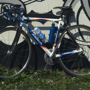 2006 Orbea Dama 105 10 White, Blue, and Orange