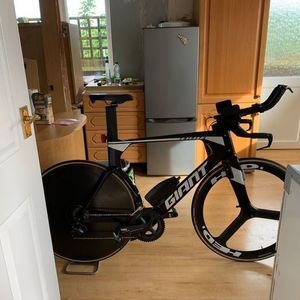 2021 Giant Trinity Advanced Pro 2 M Carbon Black
