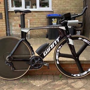 2021 Giant Trinity Advanced Pro 2 M Carbon Black