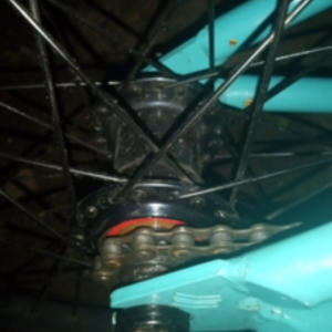 2020 Haro FRB0152FPA Teal