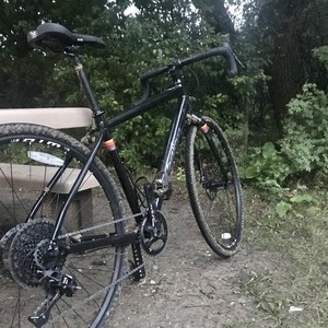 2019 Salsa Journeyman Black