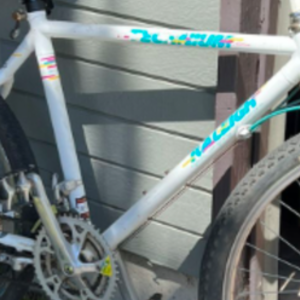1988 Raleigh Technium White