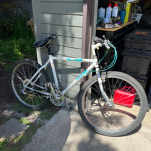 1988 Raleigh Technium White
