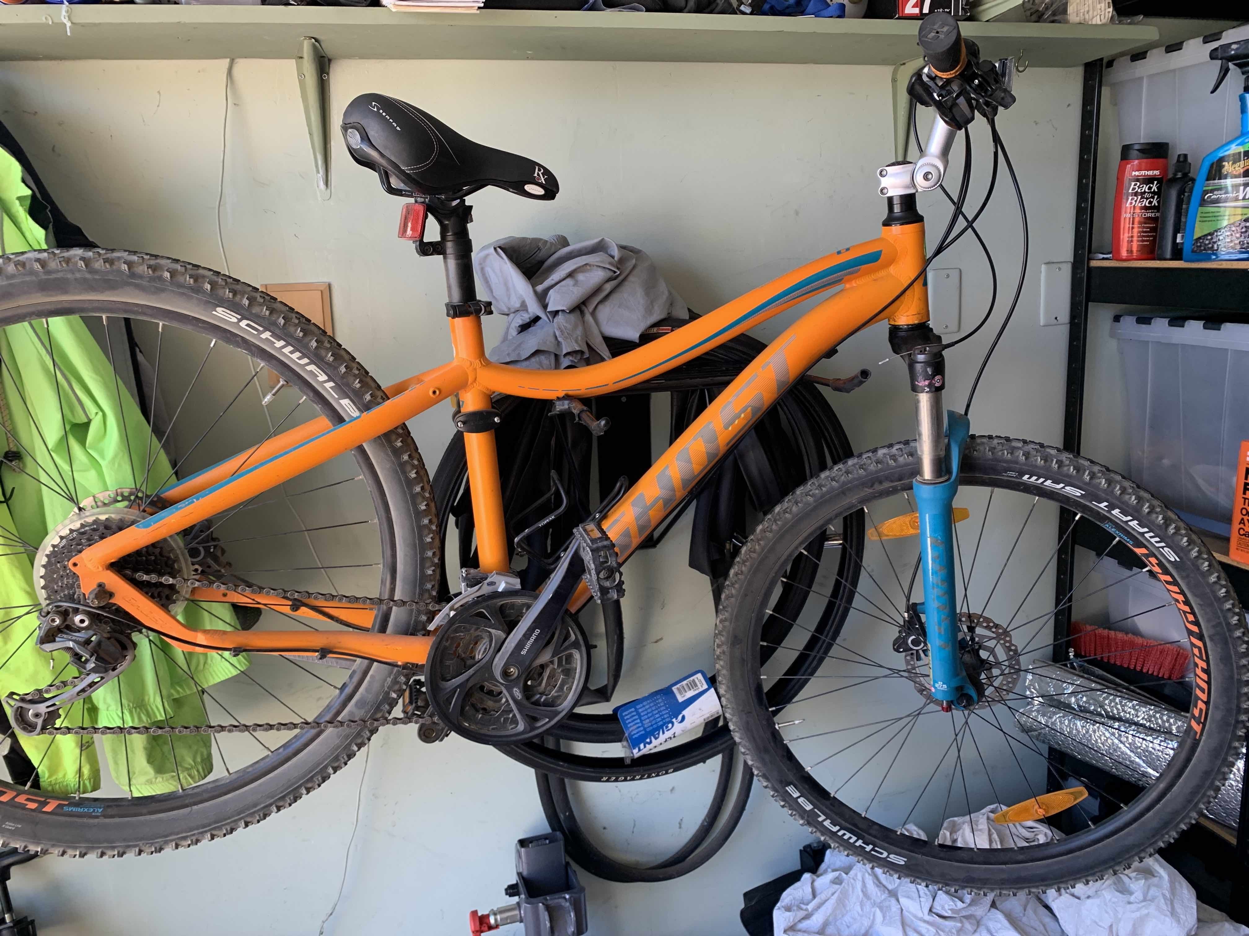 2015 Ghost Mtn Bike Hardtail