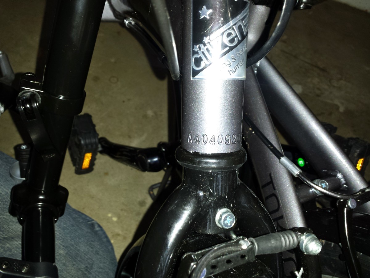 Bike photo