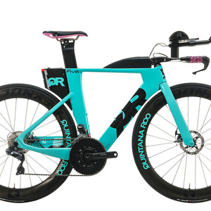 2019 Quintana Roo PRfive Disc Ultegra Di2 Teal
