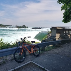 2016 Raleigh Retroglide Orange