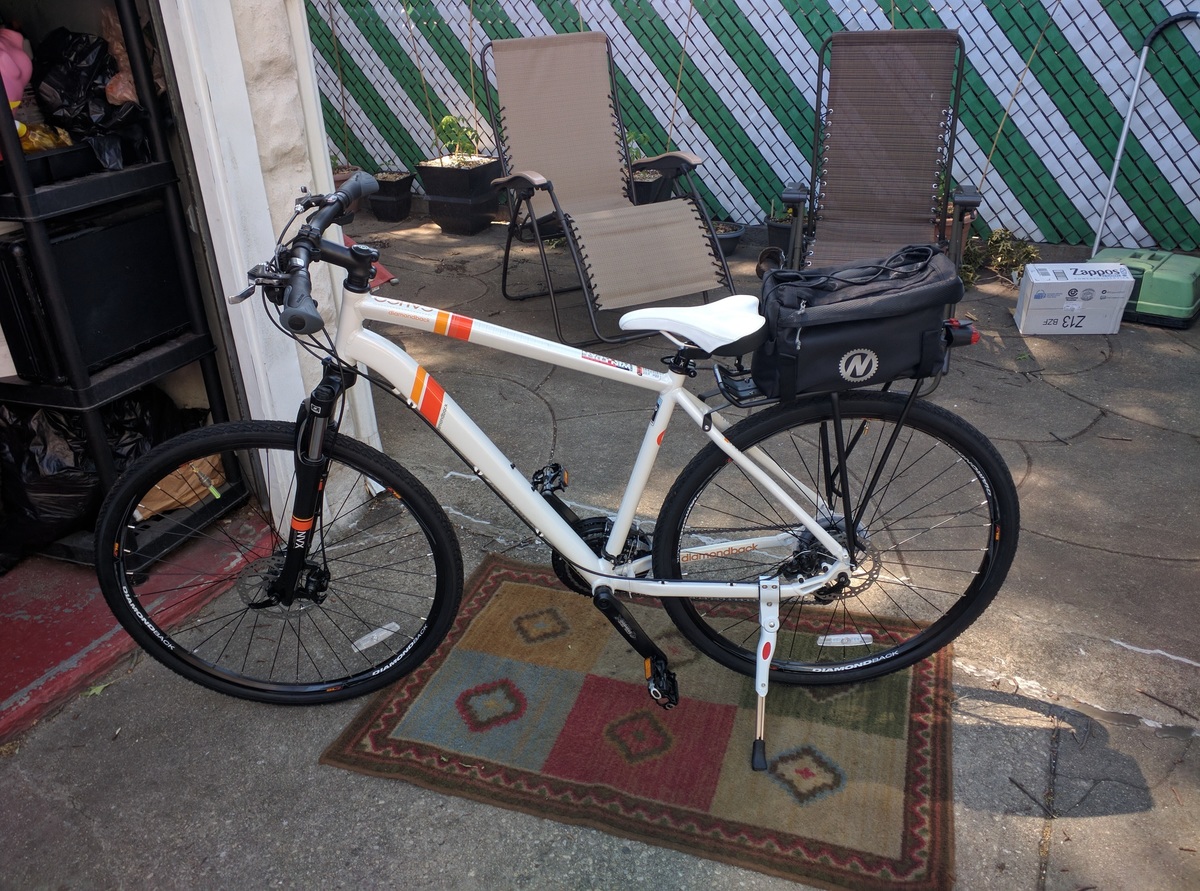 diamondback bicycle aluminum 6061 alloy frame